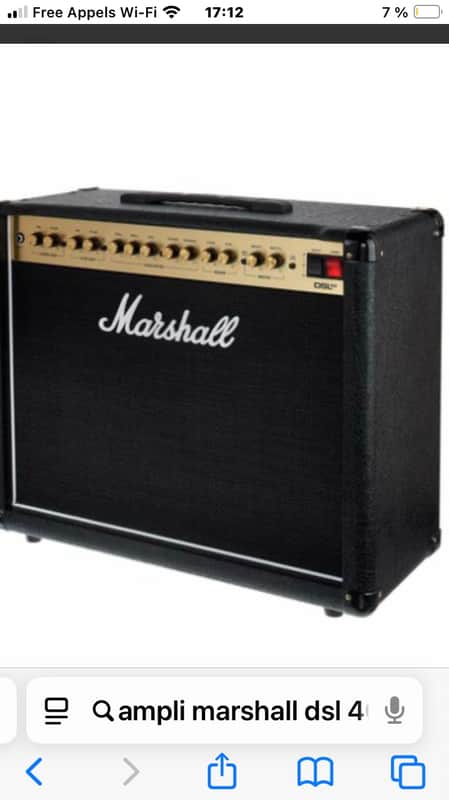 Marshall Dsl 40 2020 image 1