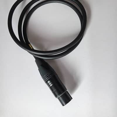 Mogami Gold Studio-03 XLR Male to XLR Female - 3' 2010s - Standard image 1