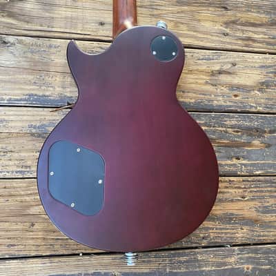 Harley Benton AguFish LTD Signature 2020 Purple Electric Guitar Hunter Engel roasted maple neck image 6
