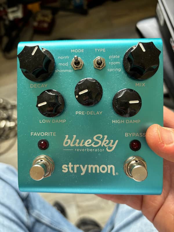 Strymon Blue Sky Reverberator V1 | Reverb France