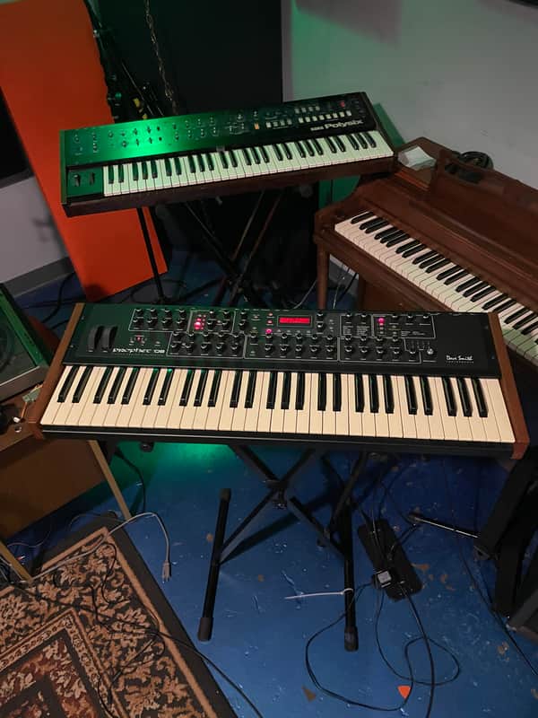 Dave Smith Instruments Prophet 08 PE 61-Key 8-Voice Polyphonic Synthesizer image 1