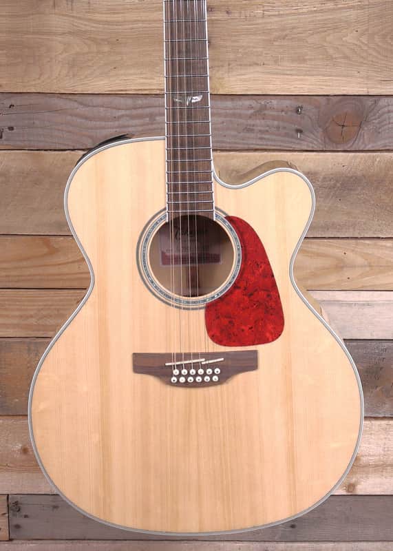 Takamine GJ72CE Jumbo Cutaway 12-String Acoustic/Electric Guitar  Natural image 1