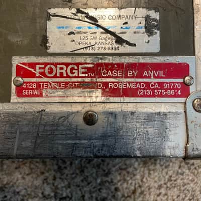 Immagine Forge by Anvil Guitar Case - No Foam - 4
