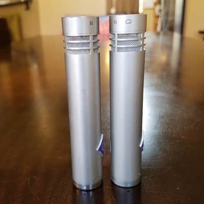 Neumann Pair Of KM 84 I Condenser Microphones W/Case KMi KM84 KM-84 KM-84i K84 kk84 image 11