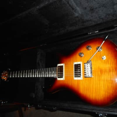 PRS SE DGT David Grissom Tremolo Signature 2023 - McCarty Tobacco Sunburst upgraded W/ PRS locking Keys and HSC image 7