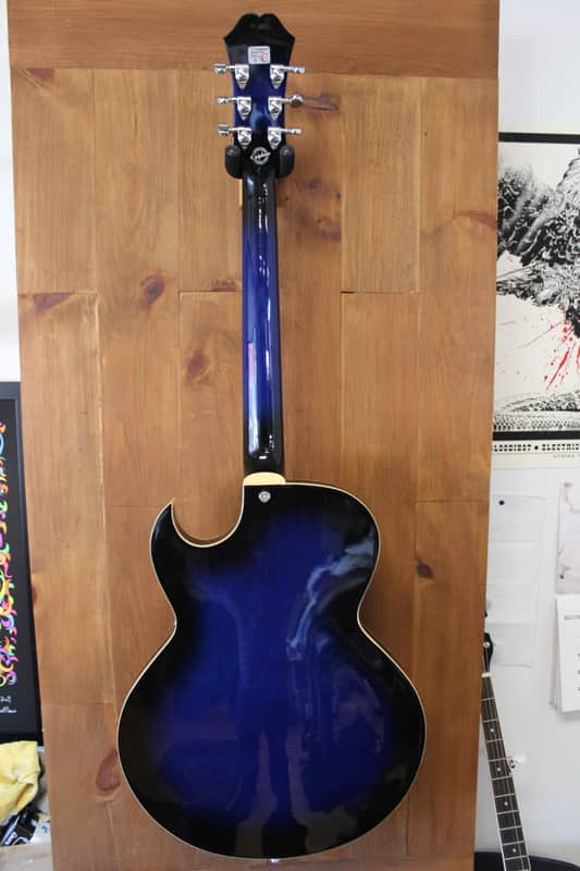 Epiphone ES-135 BB Limited Edition w/OHSC - FREE shipping! | Reverb