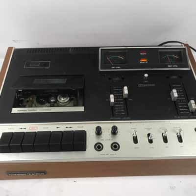 Vintage Harman Kardon cassette tape deck recorder HK1000 image 2