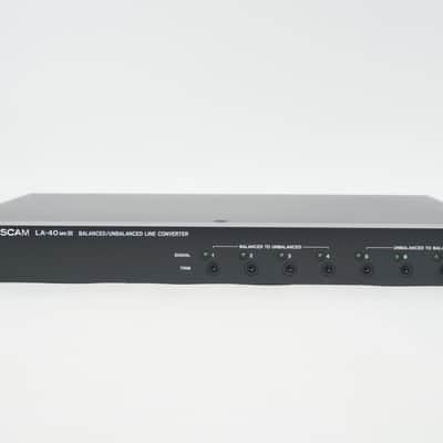 [SALE Ends Aug 20] TASCAM LA-40mkIII Balanced / Unbalanced Line Converter RCA XLR DirectBox 100-240V image 2