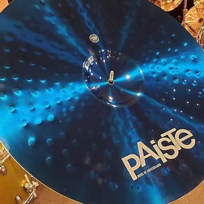 Paiste Signature 22" Stewart Copeland "The Rhythmatist" Blue Bell Ride Cymbal *IN STOCK* image 6