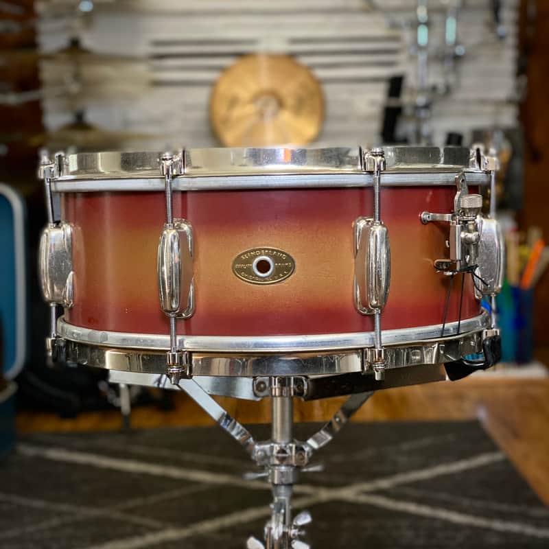 Slingerland 5.5x14 Student Model Radio King Snare Drum – 1950s image 1