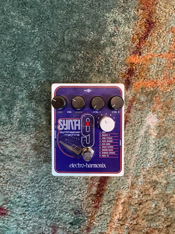 Electro-Harmonix Synth9 2017 - Present - Purple image 1