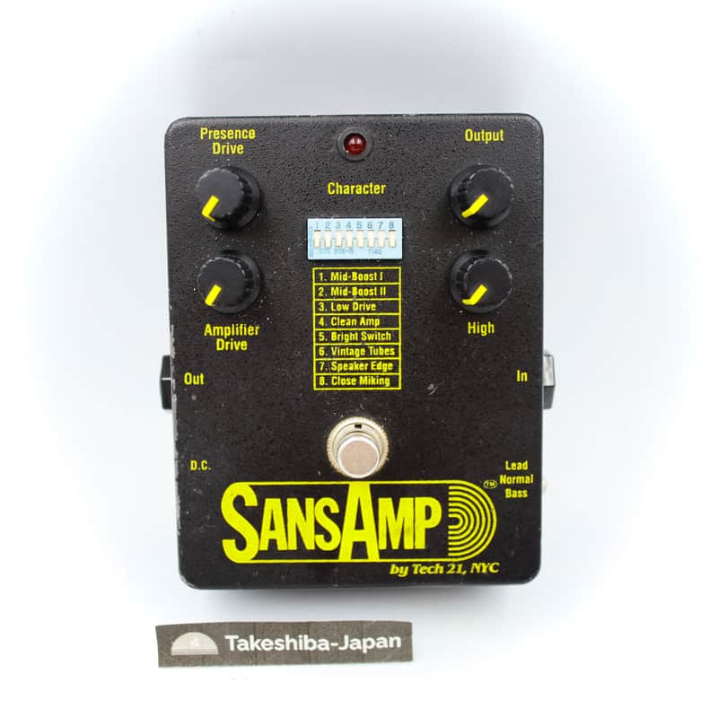 Tech 21 SansAmp Classic