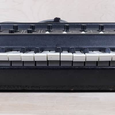 Moog MicroMoog 1975 Black Vintage 32-Key Monophonic Analog Synthesizer image 2