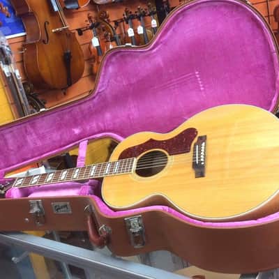 Gibson J185 Acoustic Electric 2007 Mini Jumbo image 12