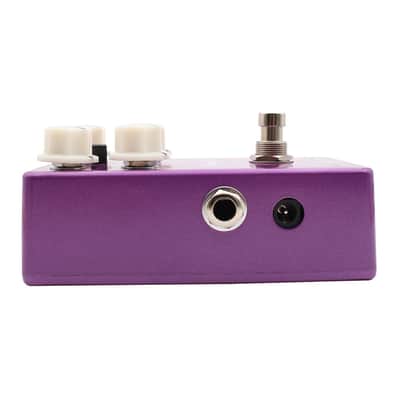 Purple Box Effect Pedal Overdrive/Preamp/Comp Pedal image 4