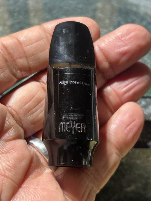 Soprano Saxophone Mouthpiece Meyer New York, USA image 1