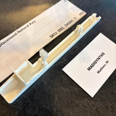 ORIGINAL Fatar Replacement C Key for Siel DK-600/Opera, DK-700, DK-80; Crumar Bit One, Bit 99 image 3