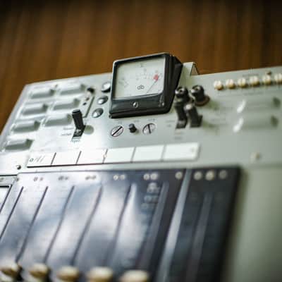 EAB V65c - Stunning 1950s 6:1 Tube Mixer, Plug & Play image 5