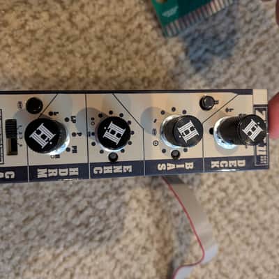 Pair Handsome Audio Zulu Passive Analog Tape Simulator 500 Series image 1