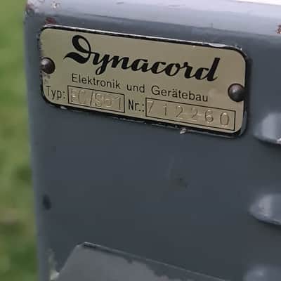 1960s Dynacord Echocord Super S 61 Vintage image 4