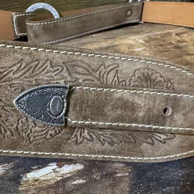 Blue Bell Straps 1967 MONTEREY MID BROWN OILED  LIMITED EDITION Exclusive at Al’s Music Factory image 7