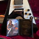 Gibson Custom Shop Kirk Hammett Signature Flying V (Aged) 2012 - Aged Ebony