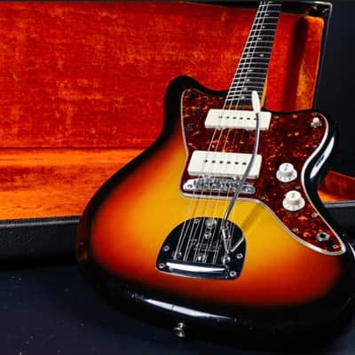 1965 Fender Jazzmaster – Sunburst – January 1965 Neck Date image 16