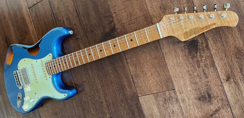 Xotic California Classic XSC-AH Allen Hinds Signature Lake Placid