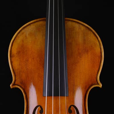 Master Violin Guarneri del Gesu 1743 Cannone Violin Loud&Rich Tone!No.W-060 image 9