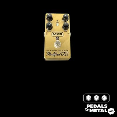 MXR M77 Custom Badass Modified O.D. | Reverb
