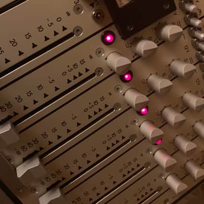 Vintage Stellavox AMI 48 Balanced Mixer fully loaded image 11