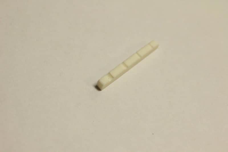 SGM 4 String Slotted Bass BONE Nut, Fender Jazz J Replacement, USA Seller image 1