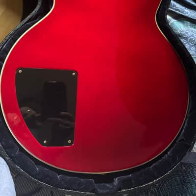 Gibson Gibson Custom B.B. King Signature "Lucille" – Cherry Red (2003) 2003 - Cherry Red image 7