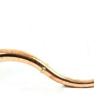 Handmade Narsinga 3 Bent Copper Folk Musical Instrument Professional Social Ceremonies image 1