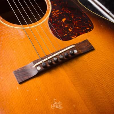 Gibson LG-1 1948-1951 - Sunburst #46273 Second Hand image 6