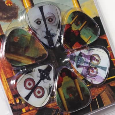 Perri's PINK FLOYD lenticular motion Guitar picks - NEW - 12 picks image 5