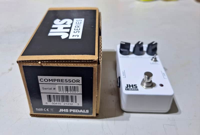 JHS 3 Series Compressor 2020 - Present - White image 1