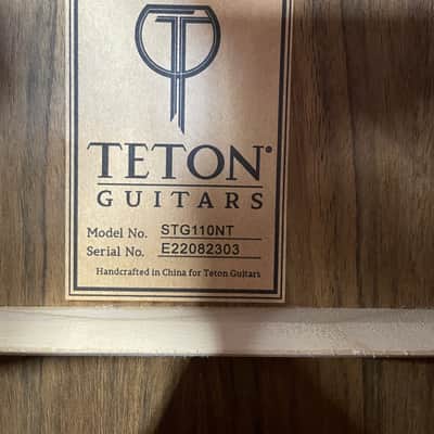 Teton STG110NT 2023 - Gloss image 4