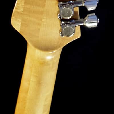 J. K. LADO WENGE STRAT 2002 WENGE. ONLY ONE BUILT. A MAJESTIC GUITAR. GREAT SOUND AND HIGH QUALITY. image 10