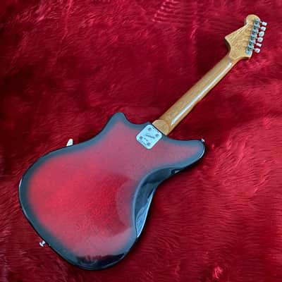 c.1965 Splendor(Hitachi Musical)SG-603 MIJ Vintage Guitar “Redburst” image 10