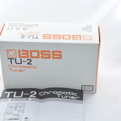 BOSS TU-2 Chromatic Tuner Tokyo Silver Star TSS Buffer MOD w/ Box & Manual image 9