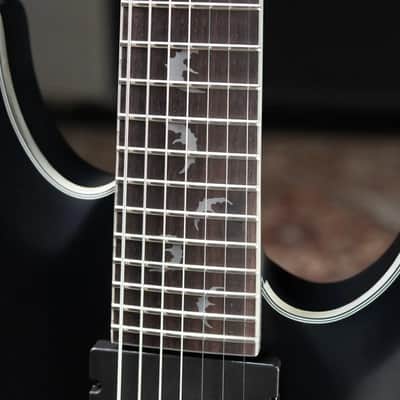 Schecter Damien Platinum-7 7-String Electric Guitar - Satin Black image 10