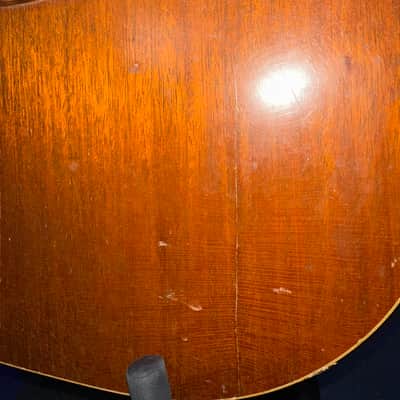 1972 Guild D-25, Mahogany Top, OHSC image 7