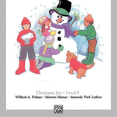 Alfred's Basic Piano Prep Course: Christmas Joy! Book F image 2