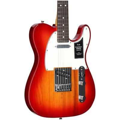 Fender Player II Telecaster Chambered Ash Electric Guitar, Aged Cherry Burst image 1