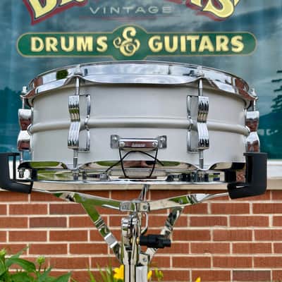 1970s Ludwig 5x14 Acrolite No. 404 Snare Drum image 8