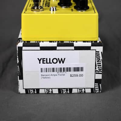 Immagine Benson Amps Florist (Yellow) - 10