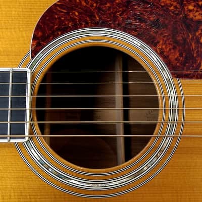 1987 Martin Custom Shop M38 - Solid Quartered Brazilian Rosewood - One of a Kind! image 5