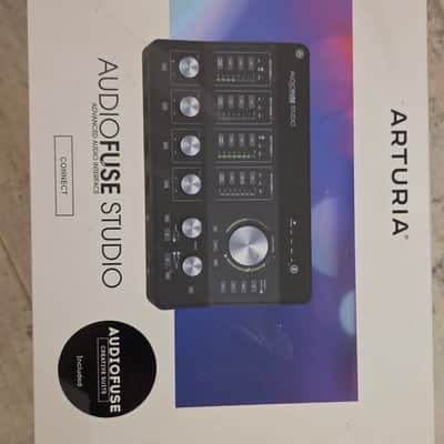 Immagine Arturia AudioFuse Studio USB-C Audio Interface 2020 - Black - 2