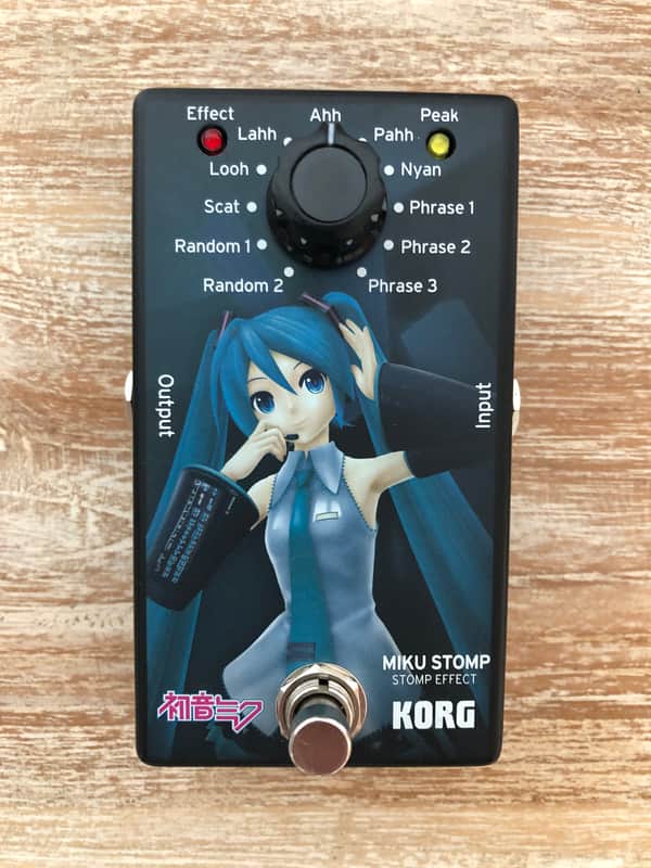 Korg Miku Stomp